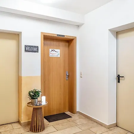 Apartmán Angie's Ferienapartment Thermalbad Bad Staffelstein