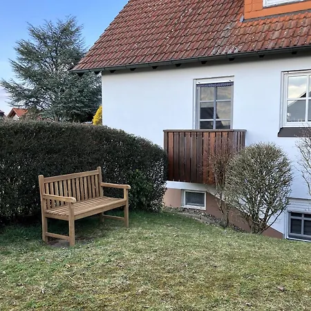 Apartmán Angie's Ferienapartment Thermalbad Bad Staffelstein