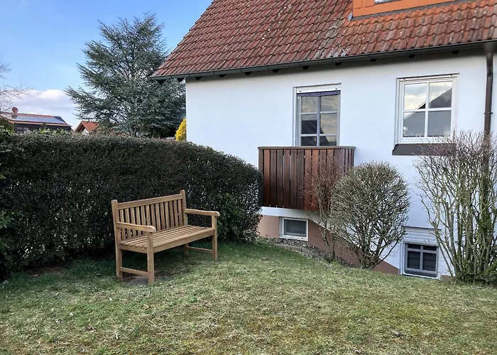 Lägenhet Angie's Ferienapartment Thermalbad