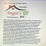 Angie's Ferienapartment Thermalbad