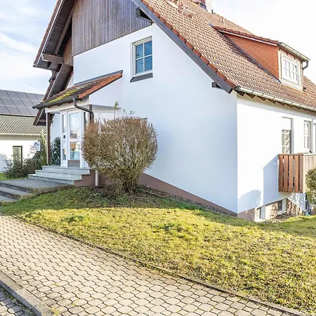Apartamento Angie's Ferienapartment Thermalbad Bad Staffelstein
