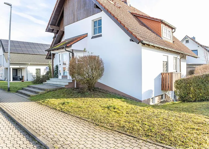 Apartman Angie's Ferienapartment Thermalbad Bad Staffelstein